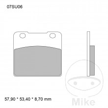 Bremsklotz Sinter vorne SA Brembo Alternative: 7328925