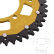 Kettenrad Dual 48Z Teilung 520 gold ZF Innendurchmesser 110 Lochkreis 130