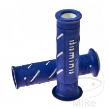 Griffgummi A250 blau/weiß Domino Durchmesser 22 / 26 mm offen