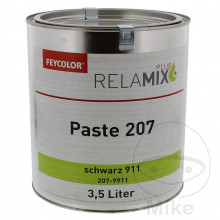 Pigmentpaste 207 911 3.5 Liter schwarz