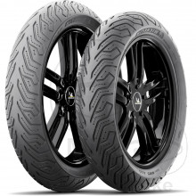 100/90-10 61J TL reinforced front Reifen Michelin City Grip Saver