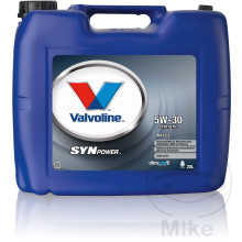 OEL MOT 5W30 20L VAL MST C3 ALTN 5584042
