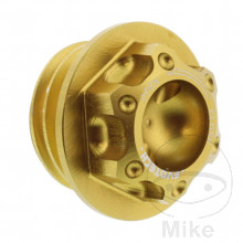 Öleinfüllschraube alu Evotech 20X2.5 mm gold