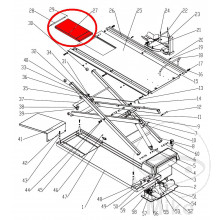 Hebebühne GATE JMP 500 / LUX 