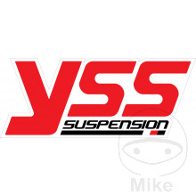 Sticker Logo YSS 49X120MM