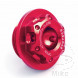 Öleinfüllschraube alu Evotech 20X2.5 mm rot