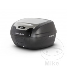 Topcase alu 40 Liter Shad SH40 mit Trägerplatte