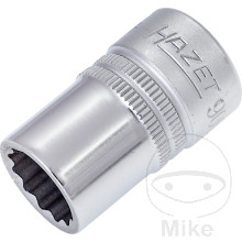 Stecknuss 12 Kant 1/2 Zoll 14 mm Länge 38 mm
