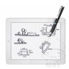Hama EINGABESTIFT Active FINELINE 2.5 mm SPITZE