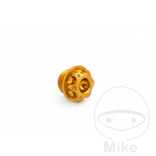 Öleinfüllschraube alu Evotech 20X2.5 mm gold