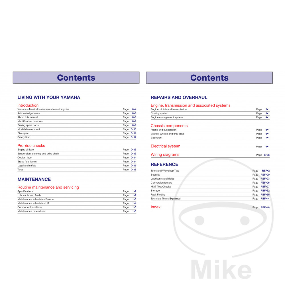 ... Array - haynes repair manual yamaha xj6 u0026 fz6r 09 15 motomike rh motomike eu
