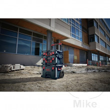 Trolley mit 3 Koffer Milwaukee Packout