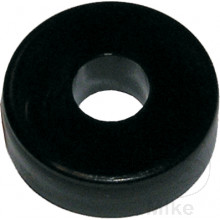 PLASTIKSCHEIBE 6X18 schwarz Packung 100 Stück