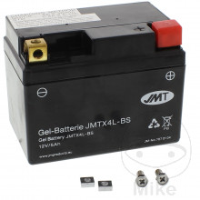 Batterie Motorrad YTX4L-BS Gel JMT Alternative: 7070166 3620 9122