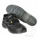 Arbeitsschuh Mascot S1P Größe 42 Sandale schwarz/silber