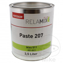 Pigmentpaste 207 511 3.5 Liter blau
