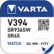 Gerätebatterie V394 Varta 1er Blister Silver