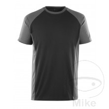 T-Shirt Mascot Größe L schwarz/dunkel-anthrazit