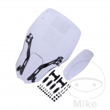 Touringscheibe Visor Puig rauchgrau