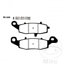 Bremsklotz Sinter HH EBC Alternative: 7870645