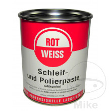 SCHLEIFPOLIERPASTE 750 ml Rot-Weiss