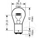 Lampe 6V21/5W BAY15D JMP Alternative: 7050186 Inhalt 1 Stück