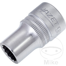 Stecknuss 12 Kant 1/2 Zoll 11 mm Länge 38 mm