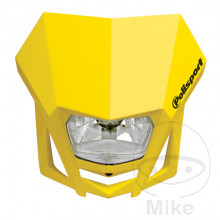 Scheinwerfer Maske LMX gelb 01 