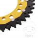 Kettenrad Dual 40Z Teilung 520 gold ZF Innendurchmesser 110 Lochkreis 130