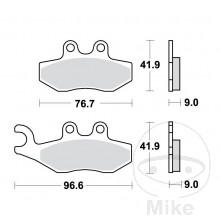 Bremsklotz Standard TRW Alternative: 7320550