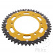 Kettenrad Dual 47Z Teilung 520 gold ZF Innendurchmesser 125 Lochkreis 145