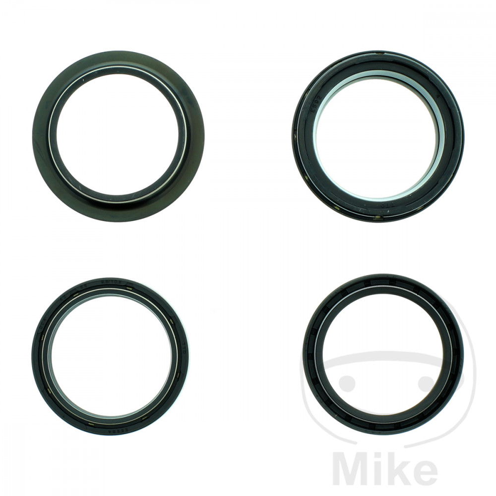 All Balls Front Fork Oil Seals & Dust Cap Suzuki GSX 1300 RU2 Hayabusa 2008 