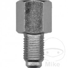 Adapter Bremsleitung MQ 2x M10 x 1  Bördel F auf E