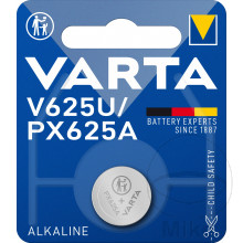 Gerätebatterie V625U Varta 1er Blister Alkaline