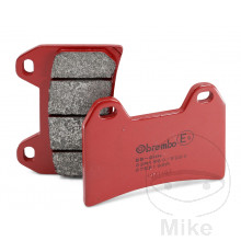 Bremsklotz Sinter vorne SA Brembo Alternative: 7329048