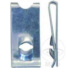 Blechmutter Stahl 4.2 mm JMP Packung 10 Stück