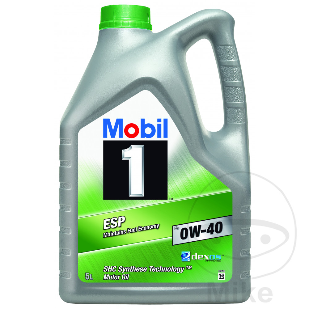 Engine Oil 0w40 Esp X3 5l Motomike