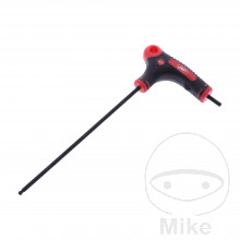 T-Griff Schraube DR 6 Kant 2.5 mm JM 
