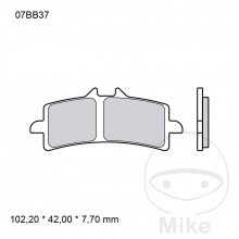 Bremsklotz Sinter LA Brembo Alternative: 7322456