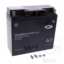 Batterie Motorrad 51913 Gel JMT Alternative: 7070168 2655 1938