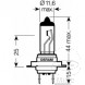 Lampe H7 12V55W Osram Alternative: 1590366