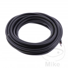 Kabel H03VV-für 2X0.75 schwarz Packung 5 Meter Alternative: 1570310