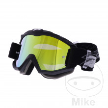 Brille Multilayered 3204 schwarz /gelb matt