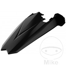 Schutzblech hinten schwarz 