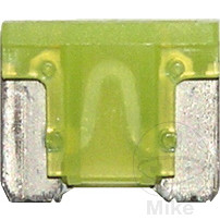 Sicherung Mini LP 20A gelb Packung 50 Stück