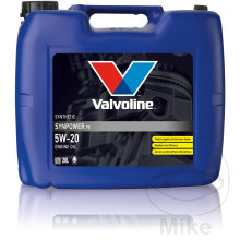 OEL MOT 5W20 FE 20L VAL SYNPOWER