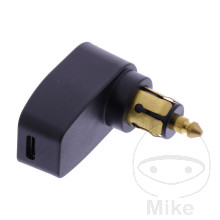 DIN Winkelstecker USB C 