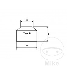 GDR STZ TMX 33X46X11 MSK