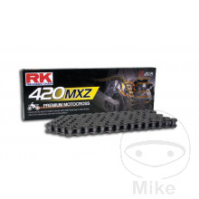 RK Standardkette 420MXZ/116 Kette offen mit Clipschloss