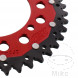 Kettenrad Dual 43Z Teilung 520 rot ZF Innendurchmesser 110 Lochkreis 130